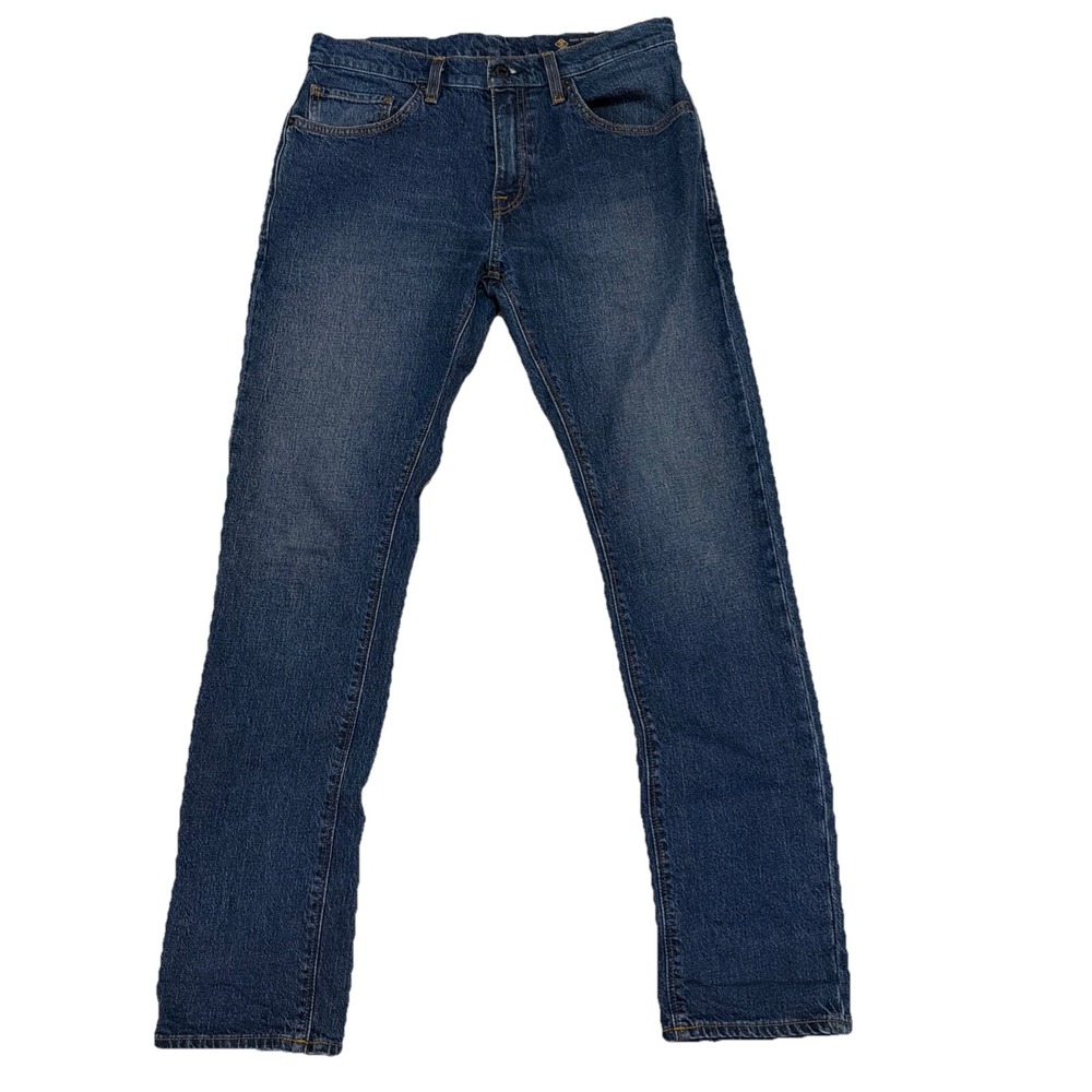 Roark Denim‎ Jeans 33x32 Blue HWY 133 Standard Slim Fit Stretch Denim